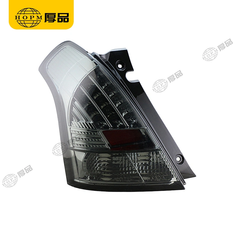 Taillight Assembly Tuning Light Modified LED Tail Light Blackened For Swift 05-12