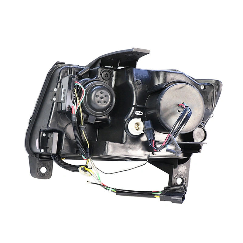 Headlight Assembly Tuning Light Modified Automotive lighting Car Double Beam Light For Compass 11-15 Grand Cherokee 11-14