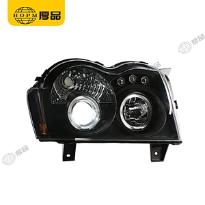 Headlight Assembly Tuning Light Modified Automotive lighting Car Single Beam Light For Grand Cherokee 05-08