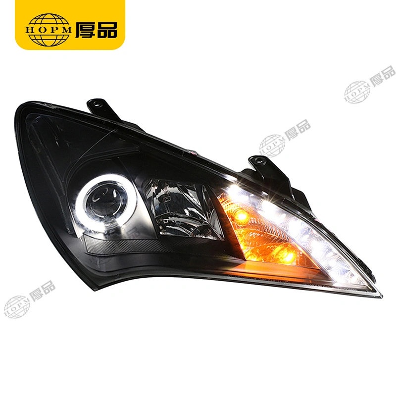 Headlight Assembly Tuning Light Modified Automotive lighting Car Double Beam Light For Rohens coupe 09-12