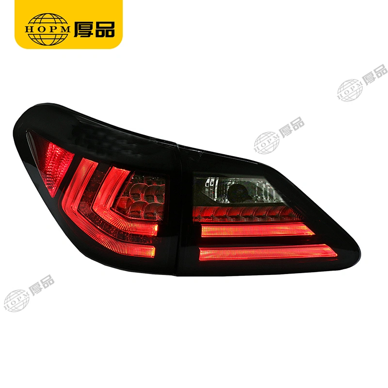 Taillight Assembly Tuning Light Modified LED Tail Light Blackened Turn Signal Horse Racing For RX350 10-15