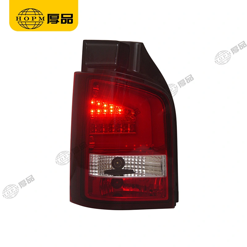 Taillight Assembly Tuning Light Modified LED Tail Light Red Background For T5 Caravelle Multivan 10-15