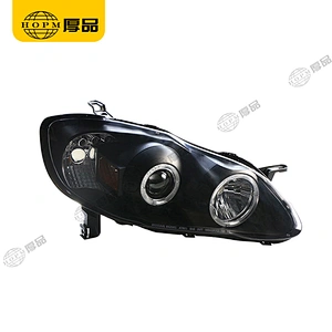 Headlight Assembly Tuning Light Modified Automotive lighting Car Single Beam Light For Corolla 04-09