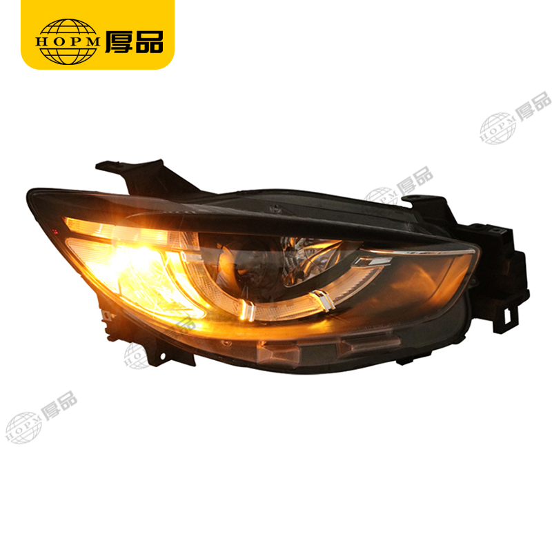 Headlight Assembly Tuning Light Modified Automotive lighting Car Double Beam Light For M CX-5 12-