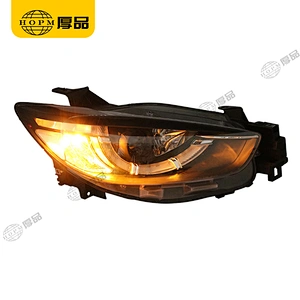 Headlight Assembly Tuning Light Modified Automotive lighting Car Double Beam Light For M CX-5 12-