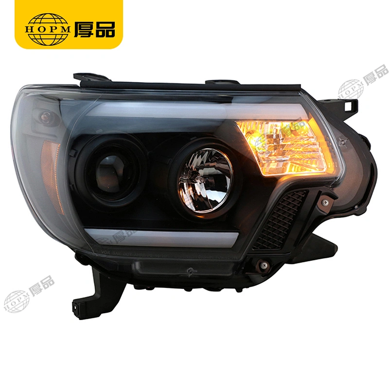 Headlight Assembly Tuning Light Modified Light Double Beam Light For Tacoma 12-15