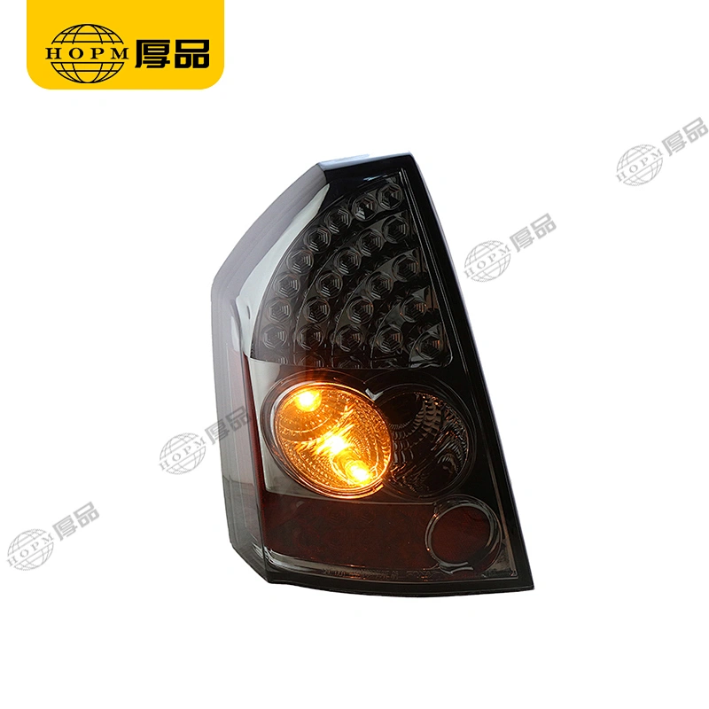 Taillight Assembly Tuning Light Modified LED Tail Light Blackened For 300C 05-10