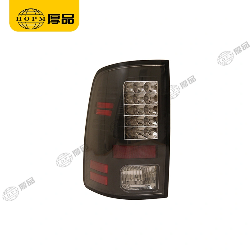 Taillight Assembly Tuning Light Modified LED Tail Light Black Background For Ram 1500 13-18