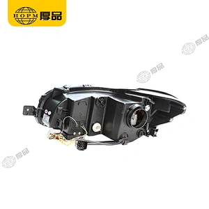 Headlight Assembly Tuning Light Modified Automotive lighting Car All-LED Original Car LED Version Black Background For WRX 15-20