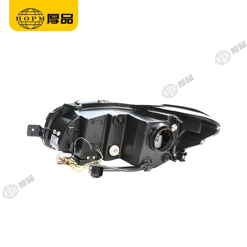 Headlight Assembly Tuning Light Modified Automotive lighting Car All-LED Original Car LED Version Black Background For WRX 15-20