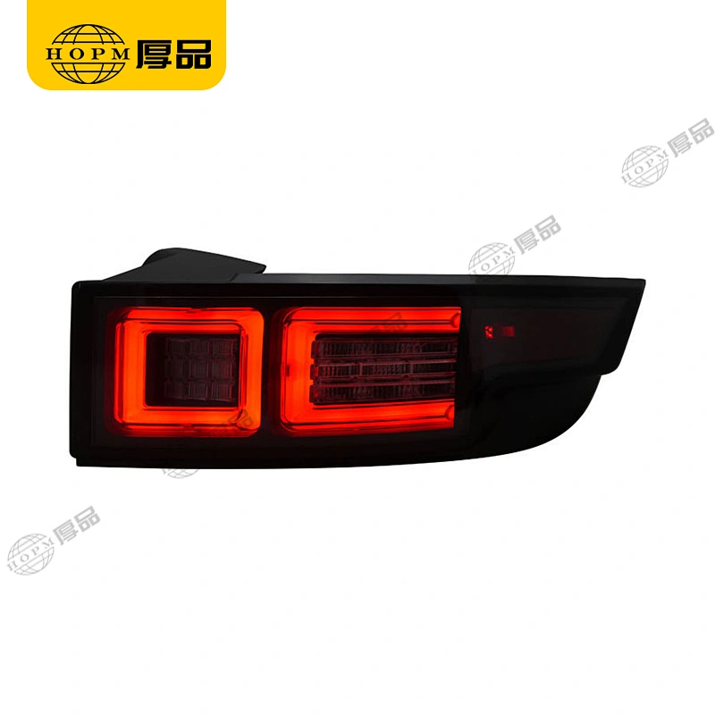 Taillight Assembly Tuning Light Modified LED Tail Light Black Background For Evoque 12-