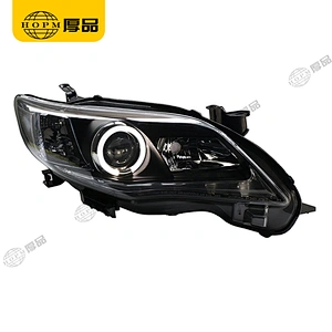 Headlight Assembly Tuning Light Modified Single Beam Light Not Suitable to Chinese Regulations for For Corolla 11-13