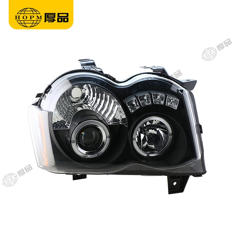 Headlight Assembly Tuning Light Modified Automotive lighting Car Single Beam Light For Grand Cherokee 08-10