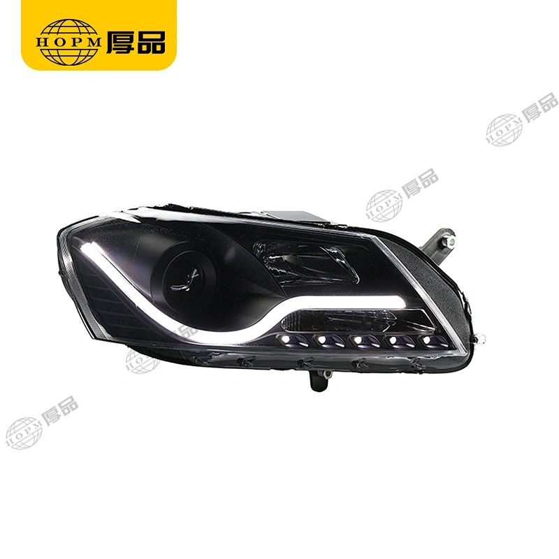 Headlight Assembly Tuning Light Modified Automotive lighting Car Double Beam Light Original Car Halogen Version For Magotan 12-