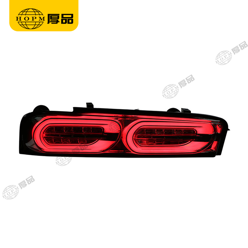 Taillight Assembly Tuning Light Modified LED Tail Light European Chinese standard Blackened For Camaro 16-19