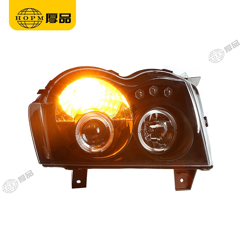 Headlight Assembly Tuning Light Modified Automotive lighting Car Single Beam Light For Grand Cherokee 05-08