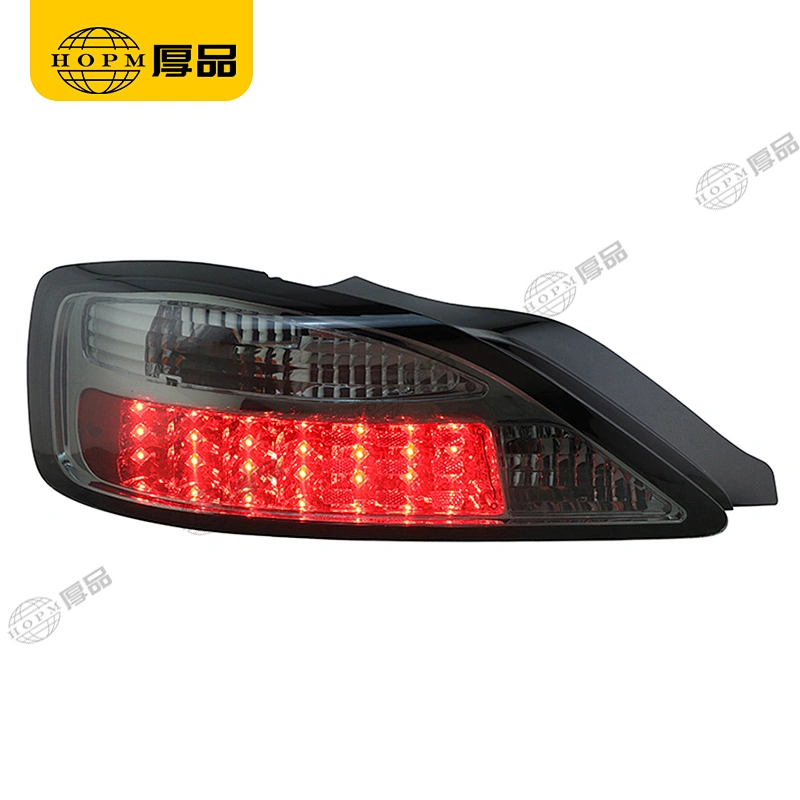 Taillight Assembly Tuning Light Modified LED Tail Light Blackened For S15 99-14