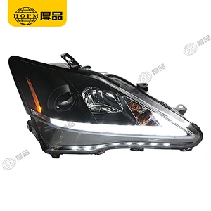 Headlight Assembly Tuning Light Modified Automotive lighting Car Double Beam Light For IS250 06-12