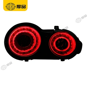Taillight Assembly Tuning Light Modified LED Tail Light Blackened For GTR 07-