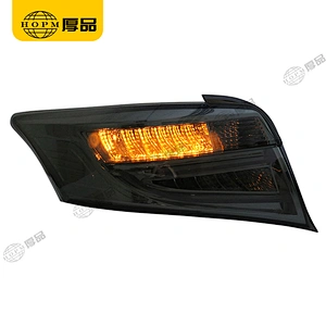Taillight Assembly Tuning Light Modified LED Tail Light For Vios 13-