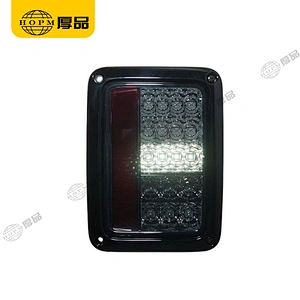 Taillight Assembly Tuning Light Modified LED Tail Light V1 Version Blackened For Wr-angler 07-