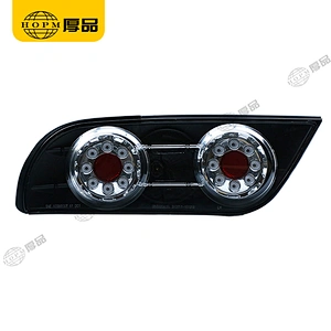 Taillight Assembly Tuning Light Modified LED Tail Light Black Background For S13