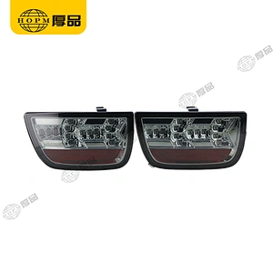 Taillight Assembly Tuning Light Modified LED Tail Light Blackened For Camaro 09-12