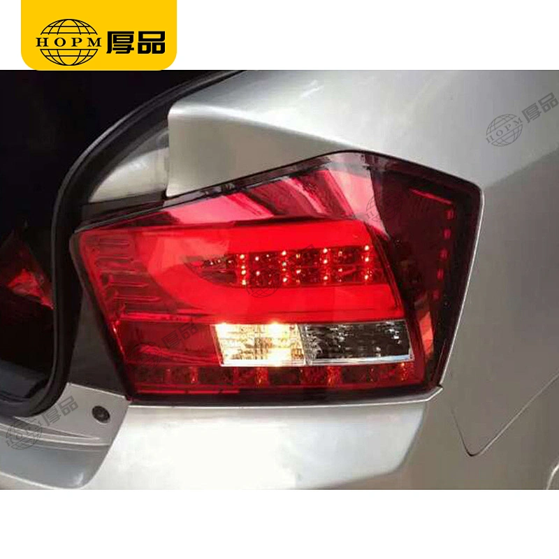 Taillight Assembly Tuning Light Modified LED Tail Light Red Background For CITY 09-15