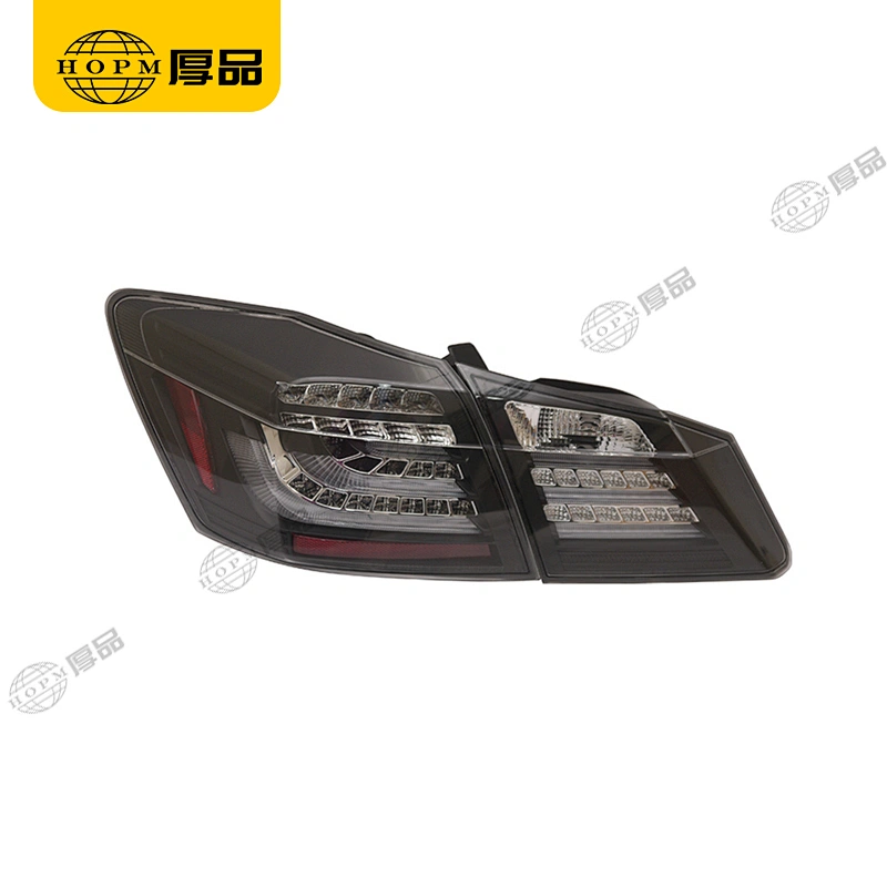 Taillight Assembly Tuning Light Modified LED Tail Light Black Background For AC-CORD 9TH 13-15