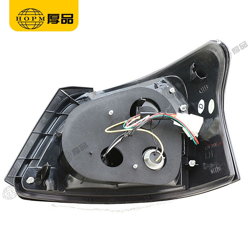 Taillight Assembly Tuning Light Modified LED Tail Light Blackened For Vios 08-12
