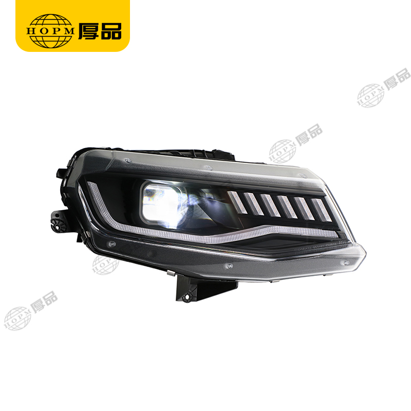 Headlight Assembly Tuning Light Modified Automotive lighting Car Original Car Halogen Version For Camaro 16-19