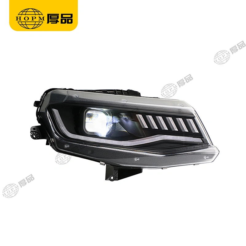 Headlight Assembly Tuning Light Modified Automotive lighting Car Original Car Halogen Version For Camaro 16-19
