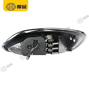 Taillight Assembly Tuning Light Modified LED Tail Light Blackened For Scirocco 08-