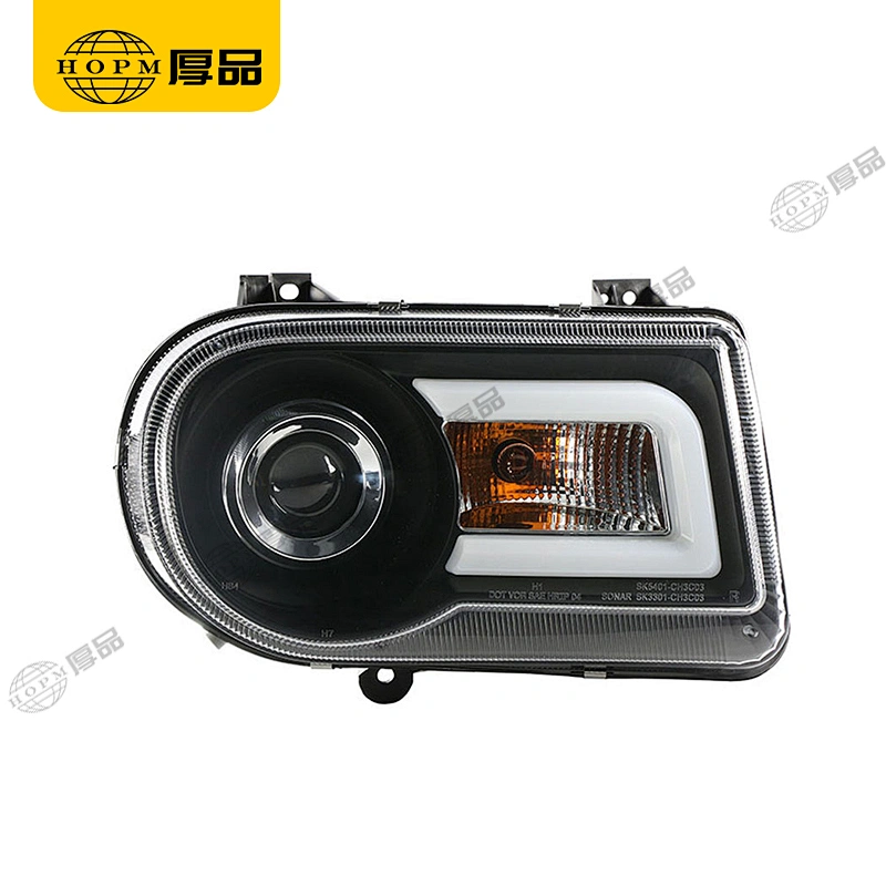 Headlight Assembly Tuning Light Modified Automotive lighting Car Double Beam Light For 300C 05-10 V2