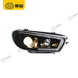Headlight Assembly Tuning Light Modified Automotive lighting Car Original Car Lamp Version For Scirocco 08-16 V2