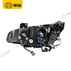 Headlight Assembly Tuning Light Modified Automotive lighting Double Beam Light Turn Signal Horse Racing For CI-VIC 10TH 16-18