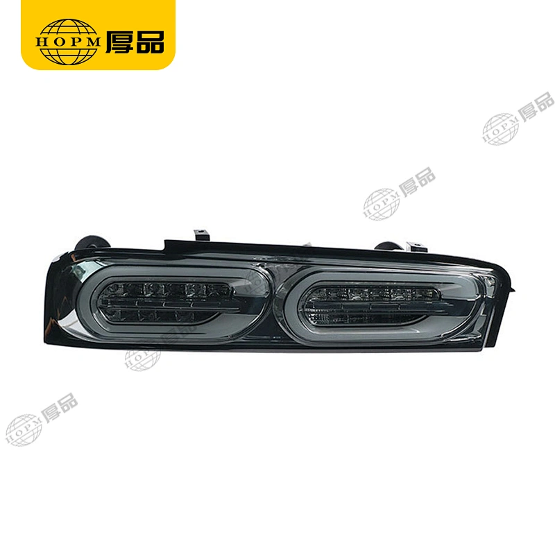 Taillight Assembly Tuning Light Modified LED Tail Light European Chinese standard Blackened For Camaro 16-19