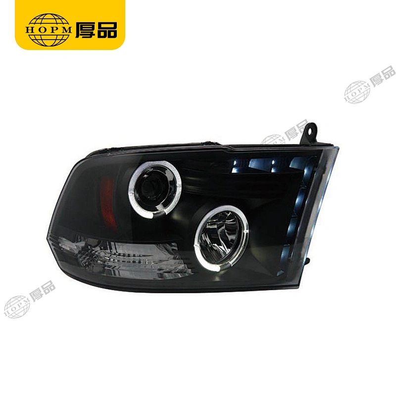 Headlight Assembly Tuning Light Modified Automotive lighting Double Beam Light Original Car Halogen Turn For Ram 1500 09-12