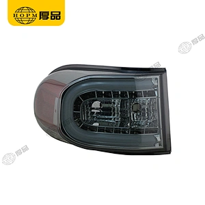 Taillight Assembly Tuning Light Modified LED Tail Light Blackened For FJ CRUISER 07-16