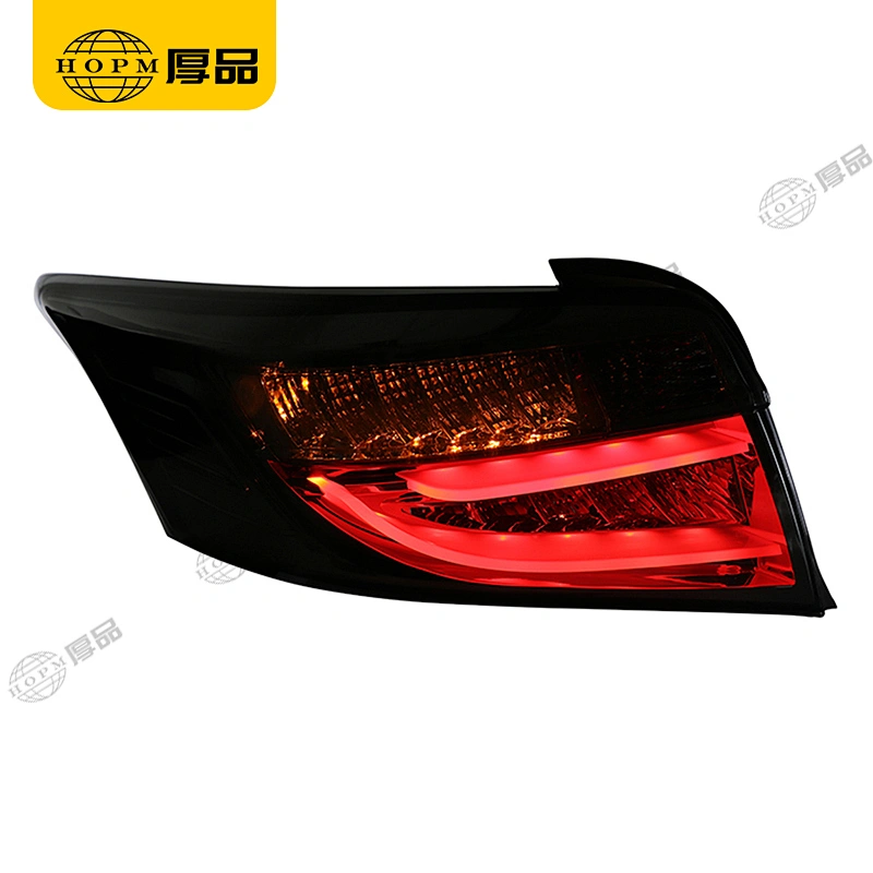 Taillight Assembly Tuning Light Modified LED Tail Light For Vios 13-