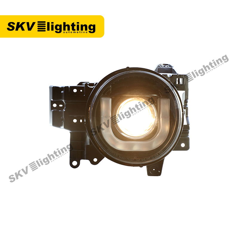 Headlight Assembly Tuning Light Modified Automotive lighting Car Double Beam Light For FJ CRUISER 07-16