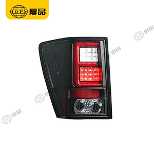 Taillight Assembly Tuning Light Modified LED Tail Light For Grand Cherokee 08-10 V2