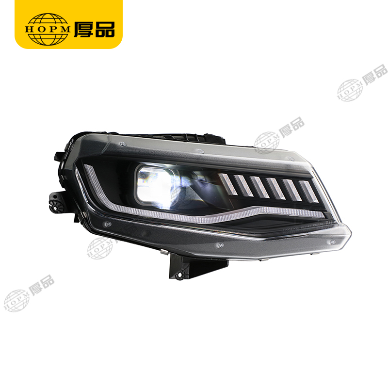 Headlight Assembly Tuning Light Modified Automotive lighting Car Original Car HID Version For Camaro 16-19