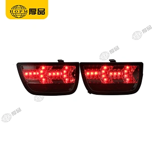 Taillight Assembly Tuning Light Modified LED Tail Light Blackened For Camaro 09-12