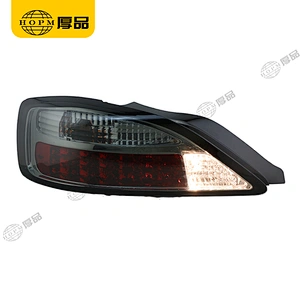 Taillight Assembly Tuning Light Modified LED Tail Light Blackened For S15 99-14