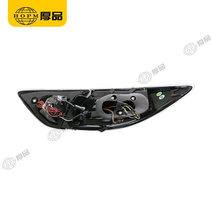 Taillight Assembly Tuning Light Modified LED Tail Light Black Background Red Light For M CX-5 12-