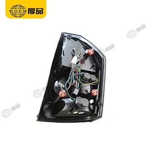 Taillight Assembly Tuning Light Modified LED Tail Light Blackened For 300C 05-10