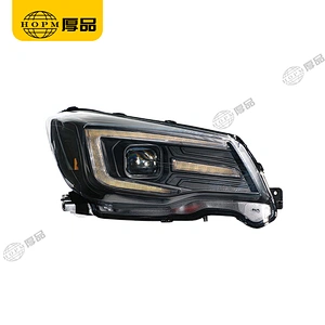 Headlight Assembly Tuning Light Modified Automotive lighting Car Original Factory HID Version For Forester 13-16