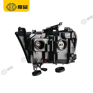 Headlight Assembly Tuning Light Modified Automotive lighting Original Car Halogen Version For Ram 1500 19-up
