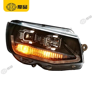 Headlight Assembly Tuning Light Modified Automotive lighting Car Double Beam Light For T6 Caravelle 16-
